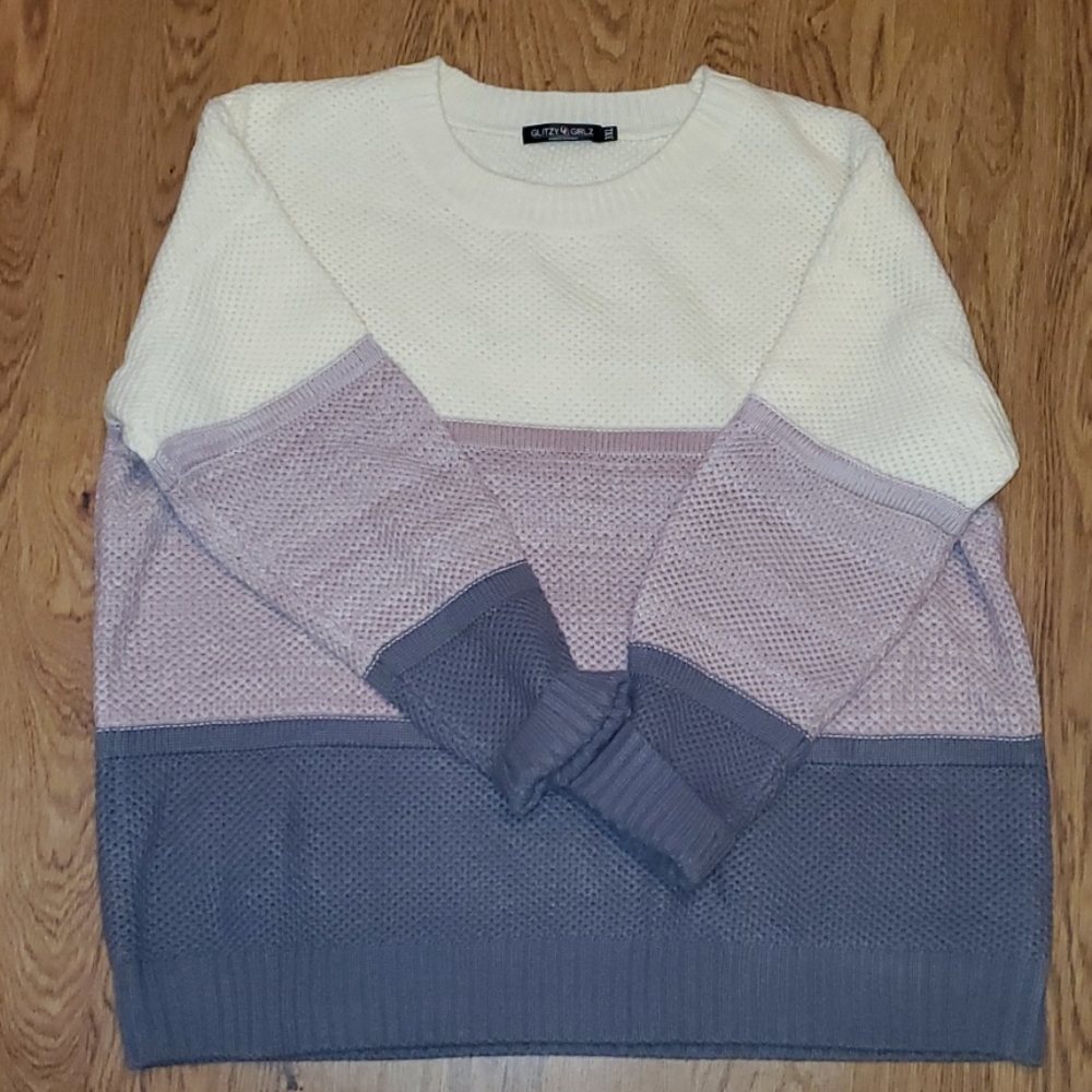 Knit sweater 3XL Brand: Glitzy Girl